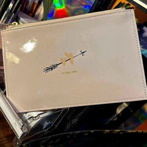 Kate Spade It takes two pencil pouch W/tag - see pics